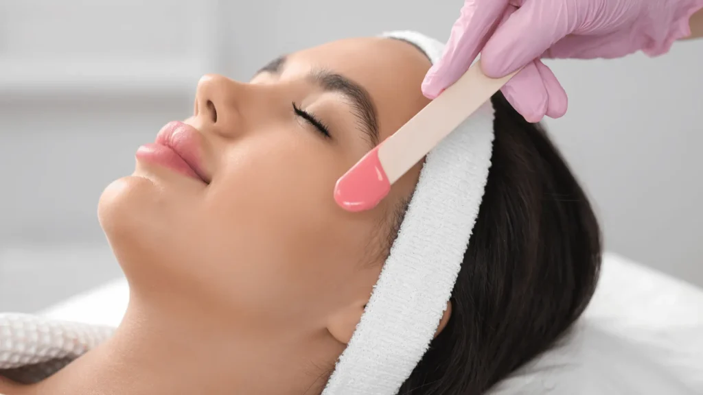 full face thread wax