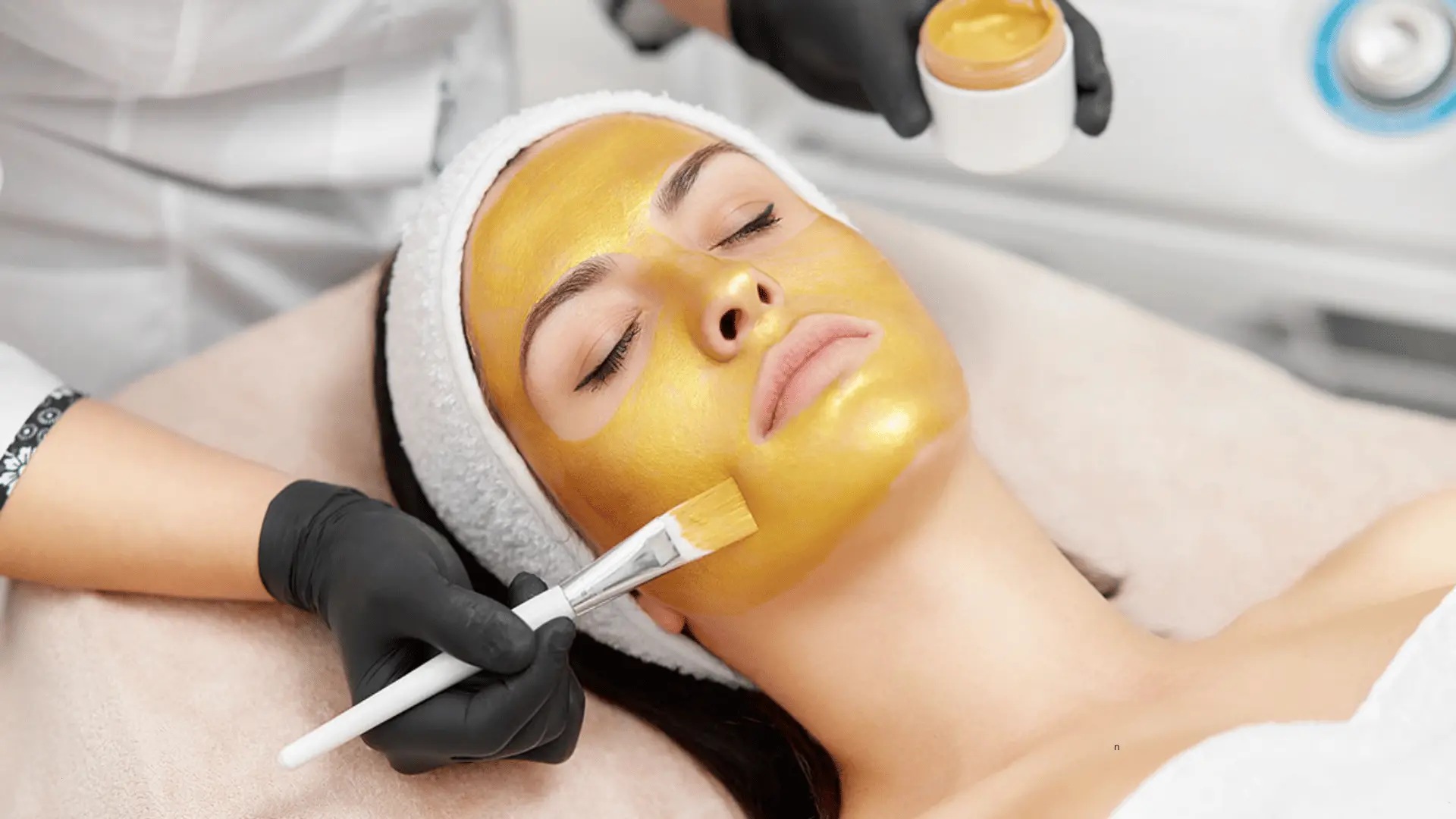 gold facial